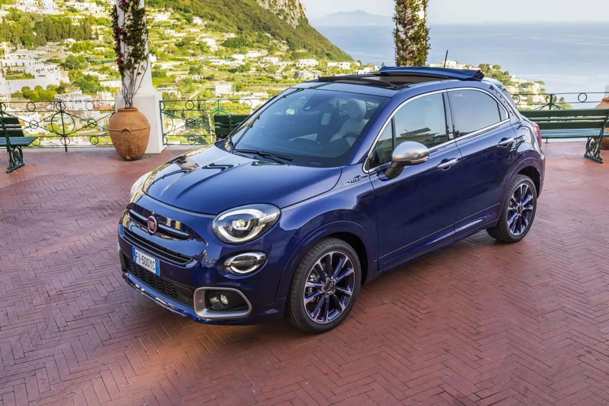 Fiat 500X Yachting - 8