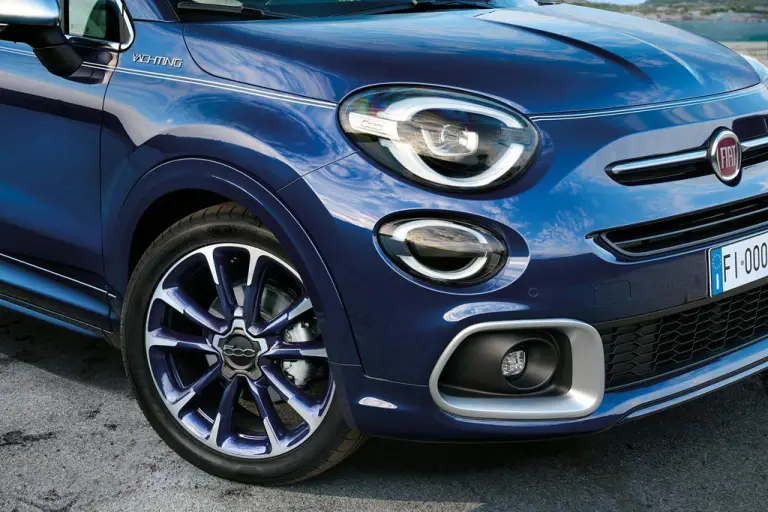Fiat 500X Yachting - 11
