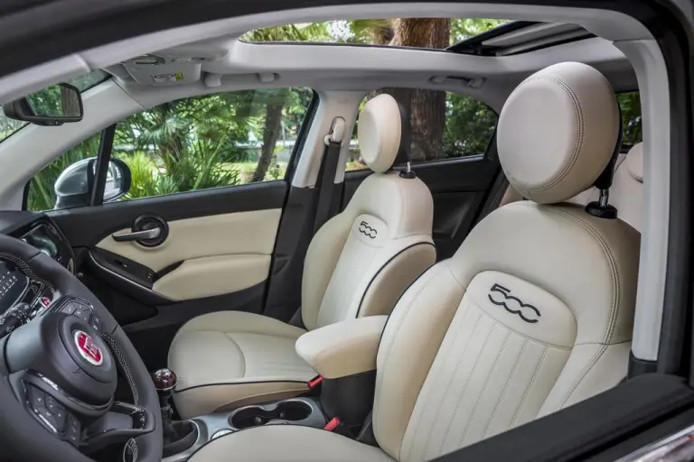 Fiat 500X Yachting - 18