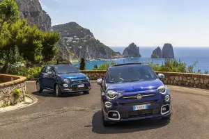 Fiat 500X Yachting