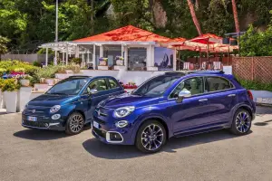 Fiat 500X Yachting