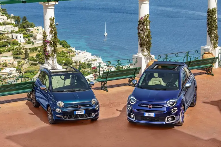 Fiat 500X Yachting - 22