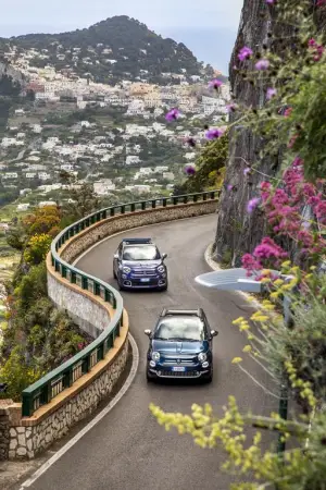 Fiat 500X Yachting