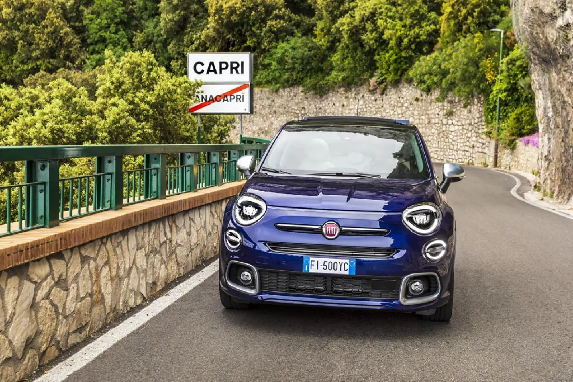 Fiat 500X Yachting - 9