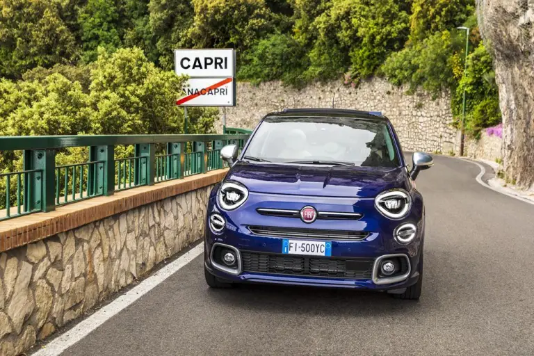 Fiat 500X Yachting - 9