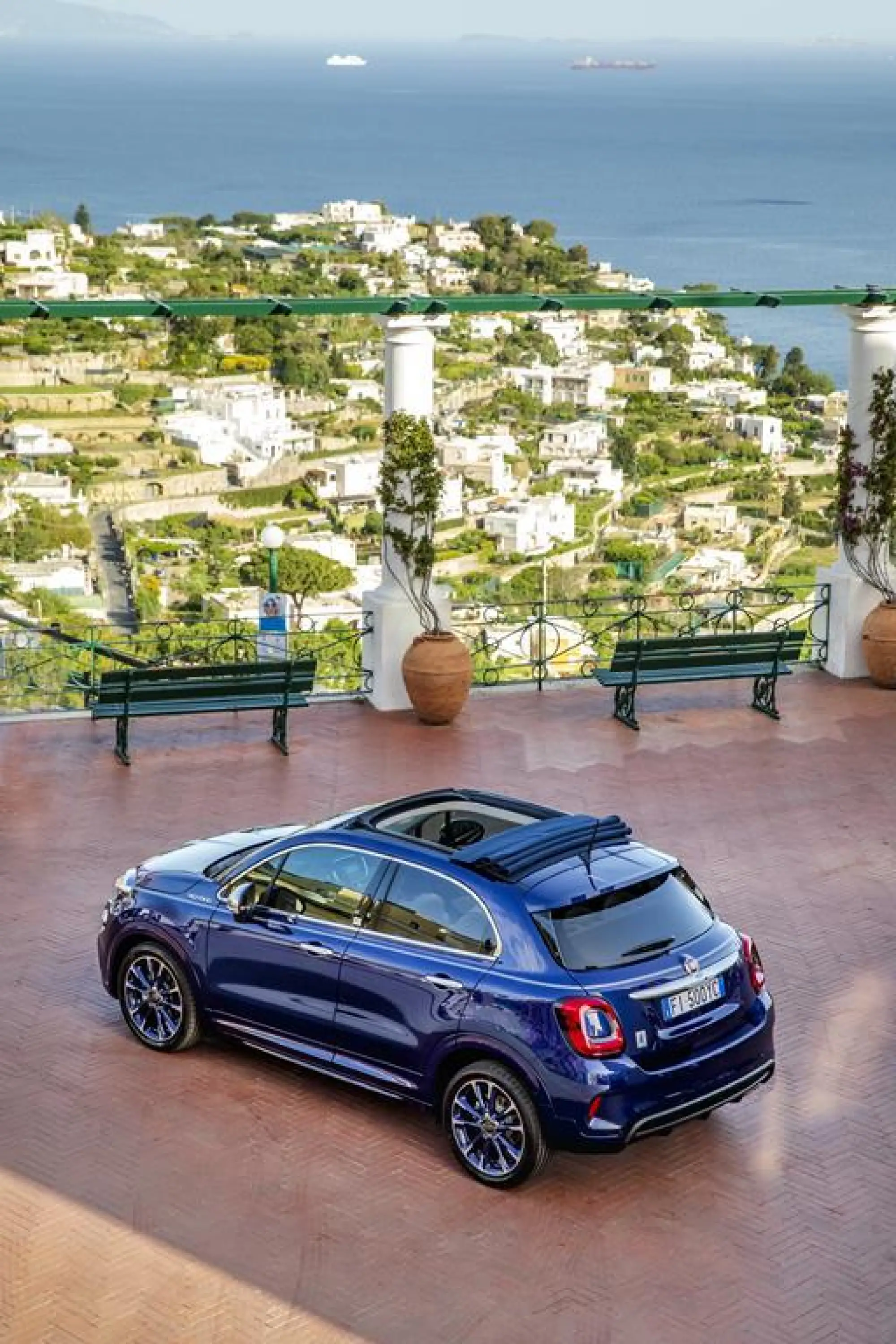 Fiat 500X Yachting - 1