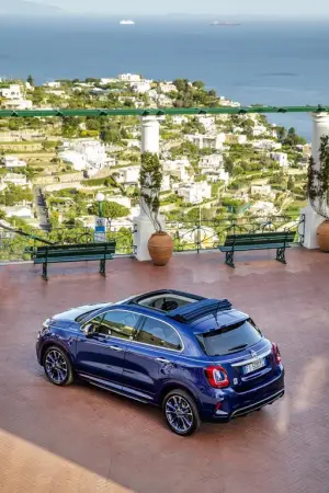 Fiat 500X Yachting