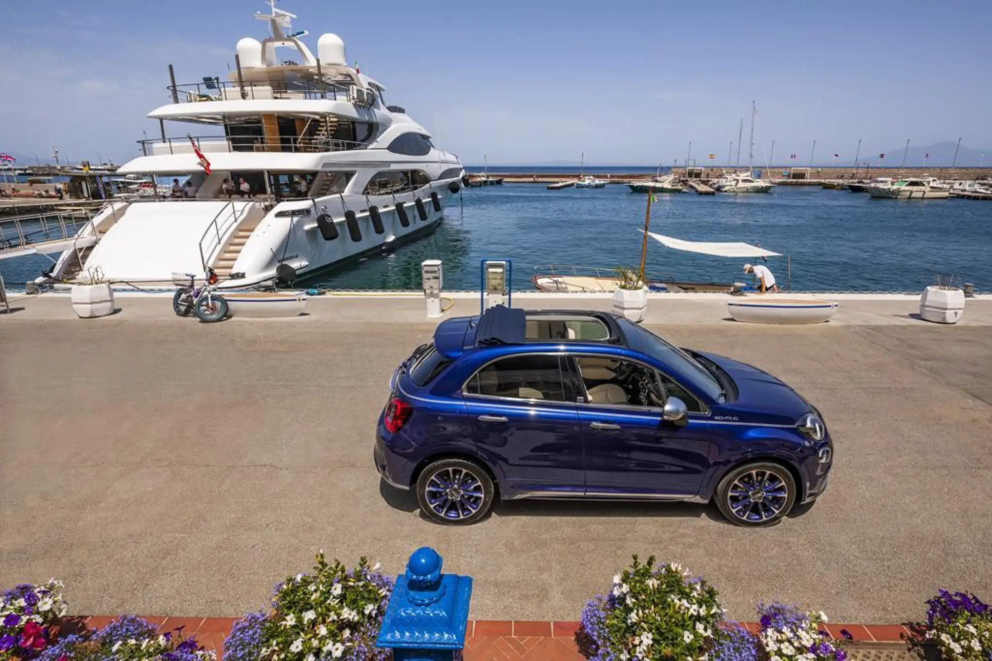 Fiat 500X Yachting - 4