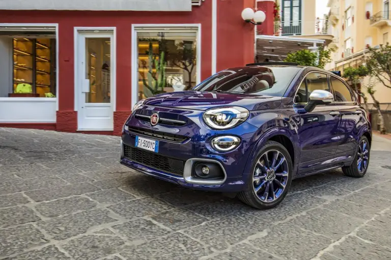 Fiat 500X Yachting - 7