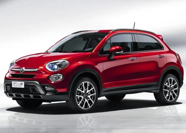 Fiat 500X  - 1