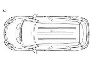 Fiat 500XL bozzetti industriali  - 8