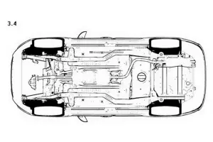 Fiat 500XL bozzetti industriali 