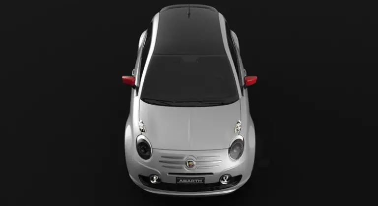 Fiat 600 - Rendering by David Obendorfer - 5