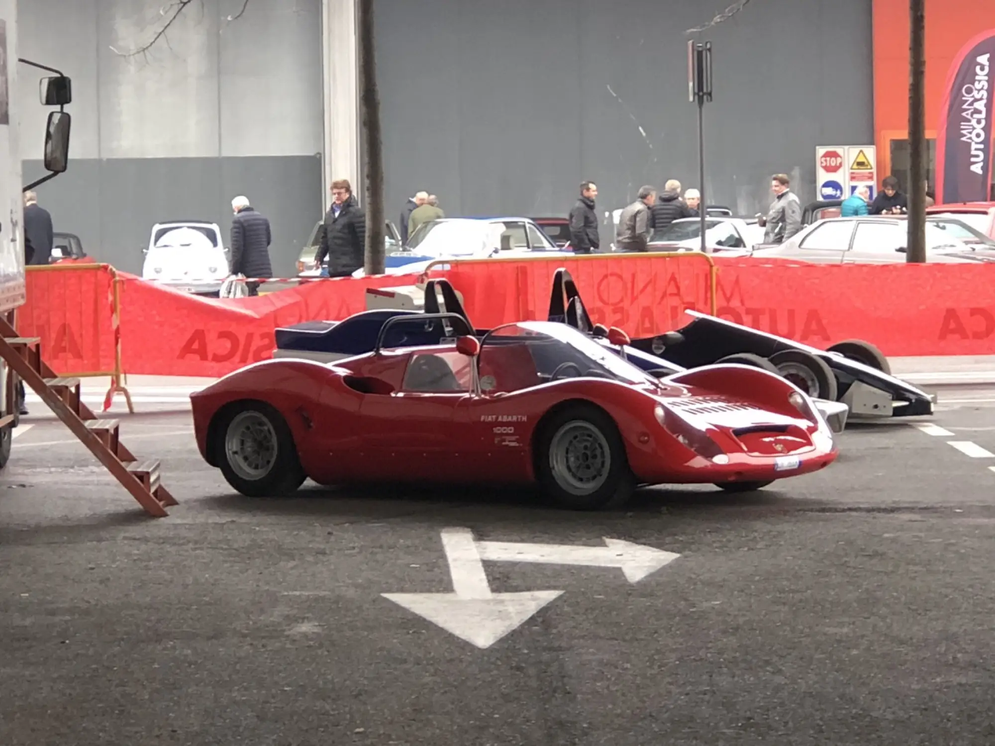 Fiat Abarth 1000 SP - 1966 - 1