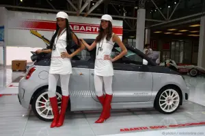 Fiat Abarth 500C Motorshow Bologna 2010