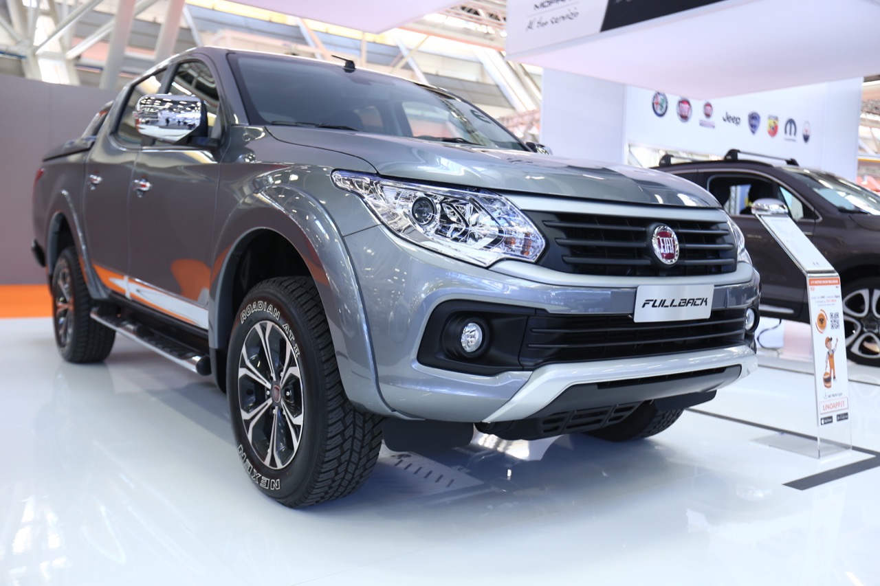 Fiat al Motor Show di Bologna 2016