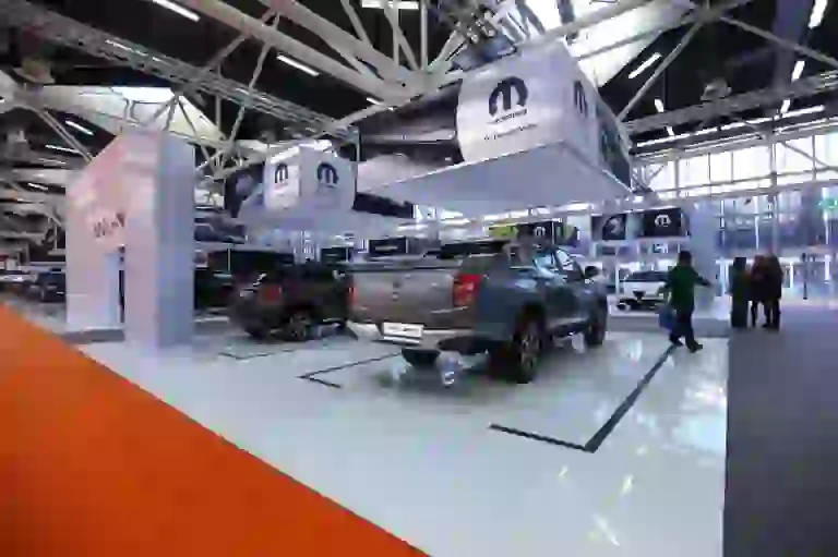 Fiat al Motor Show di Bologna 2016 - 17