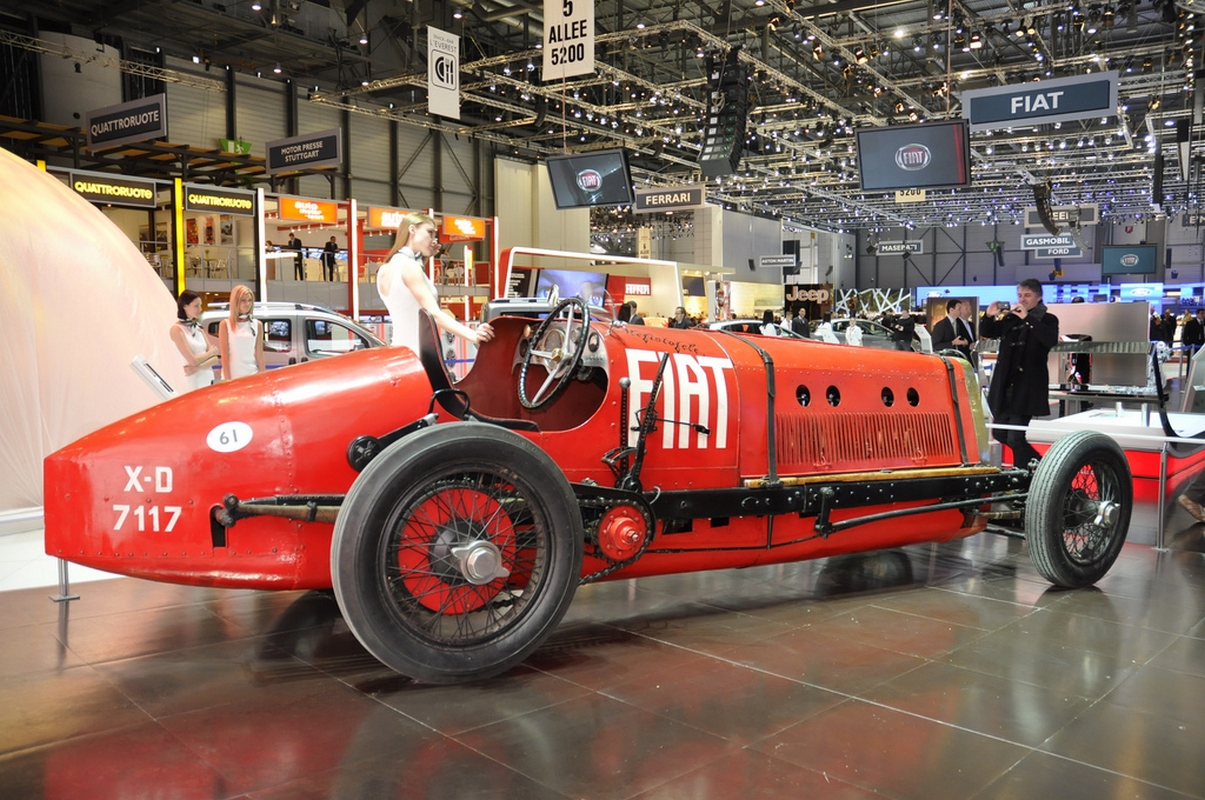 Fiat al Salone di Ginevra 2011 - Nuove foto