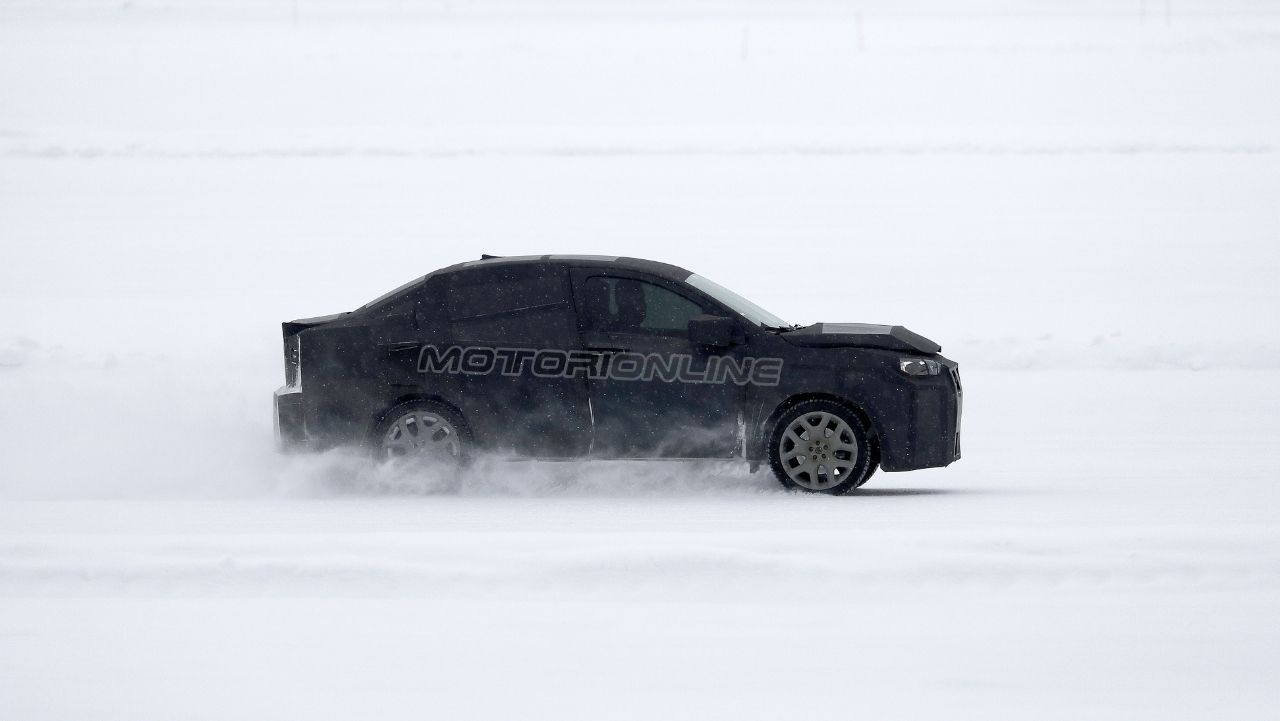 Fiat Argo SUV Coupè - Foto Spia 