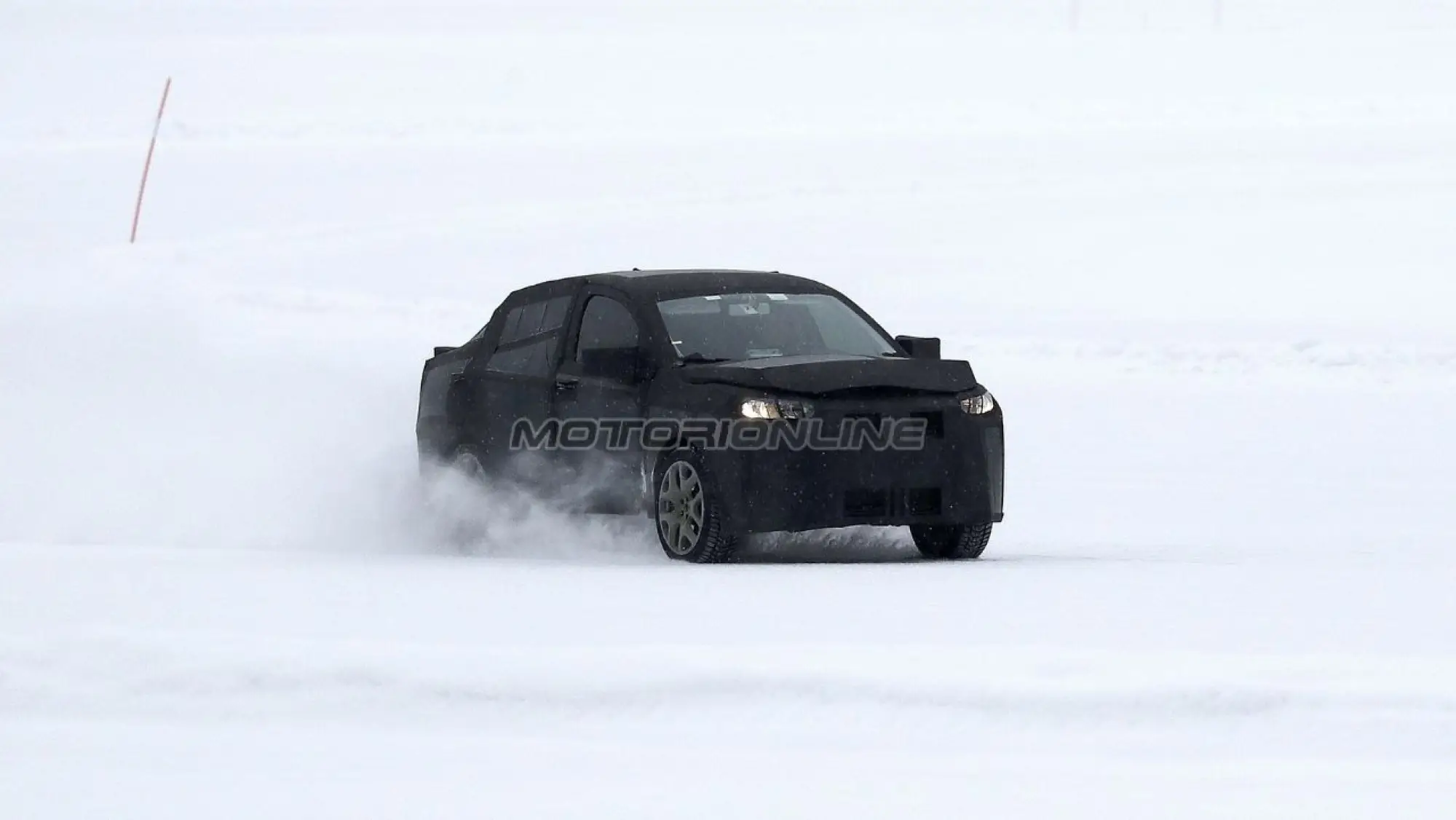 Fiat Argo SUV Coupè - Foto Spia  - 3