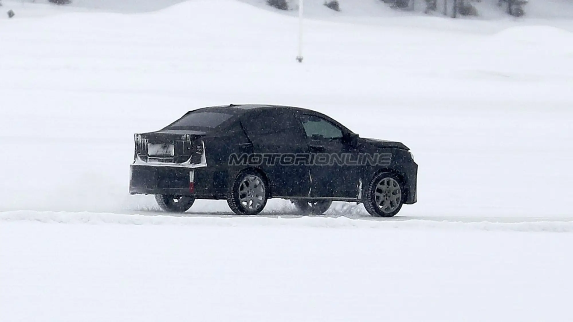 Fiat Argo SUV Coupè - Foto Spia  - 7