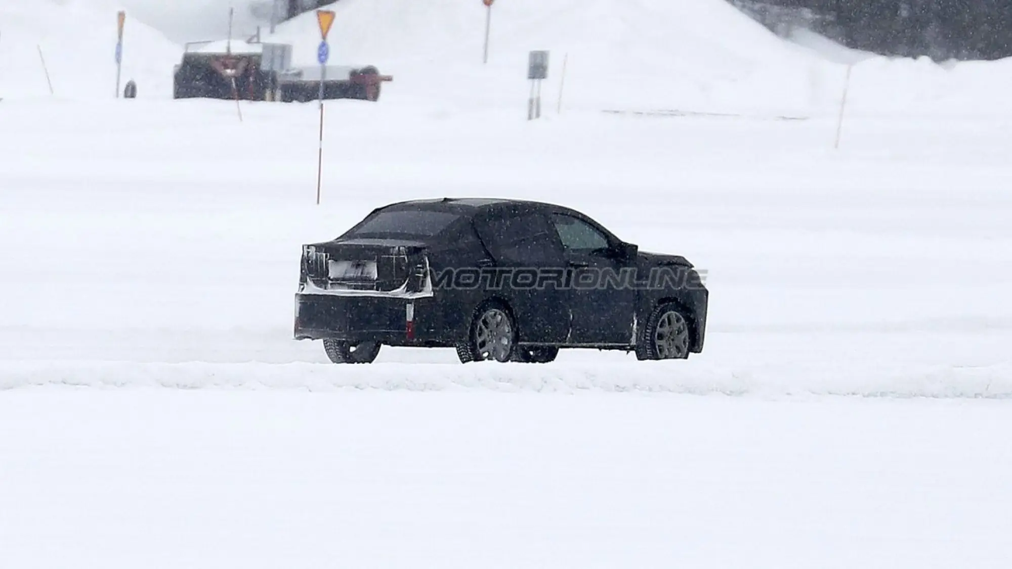 Fiat Argo SUV Coupè - Foto Spia  - 8