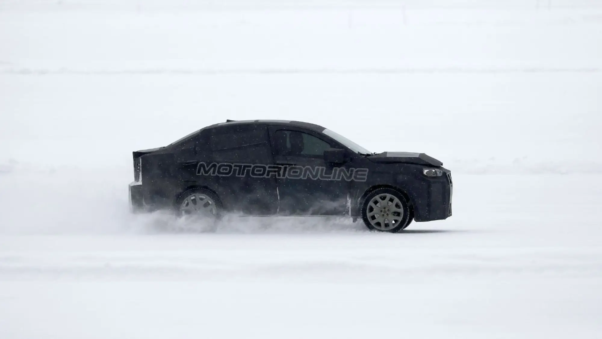 Fiat Argo SUV Coupè - Foto Spia  - 2