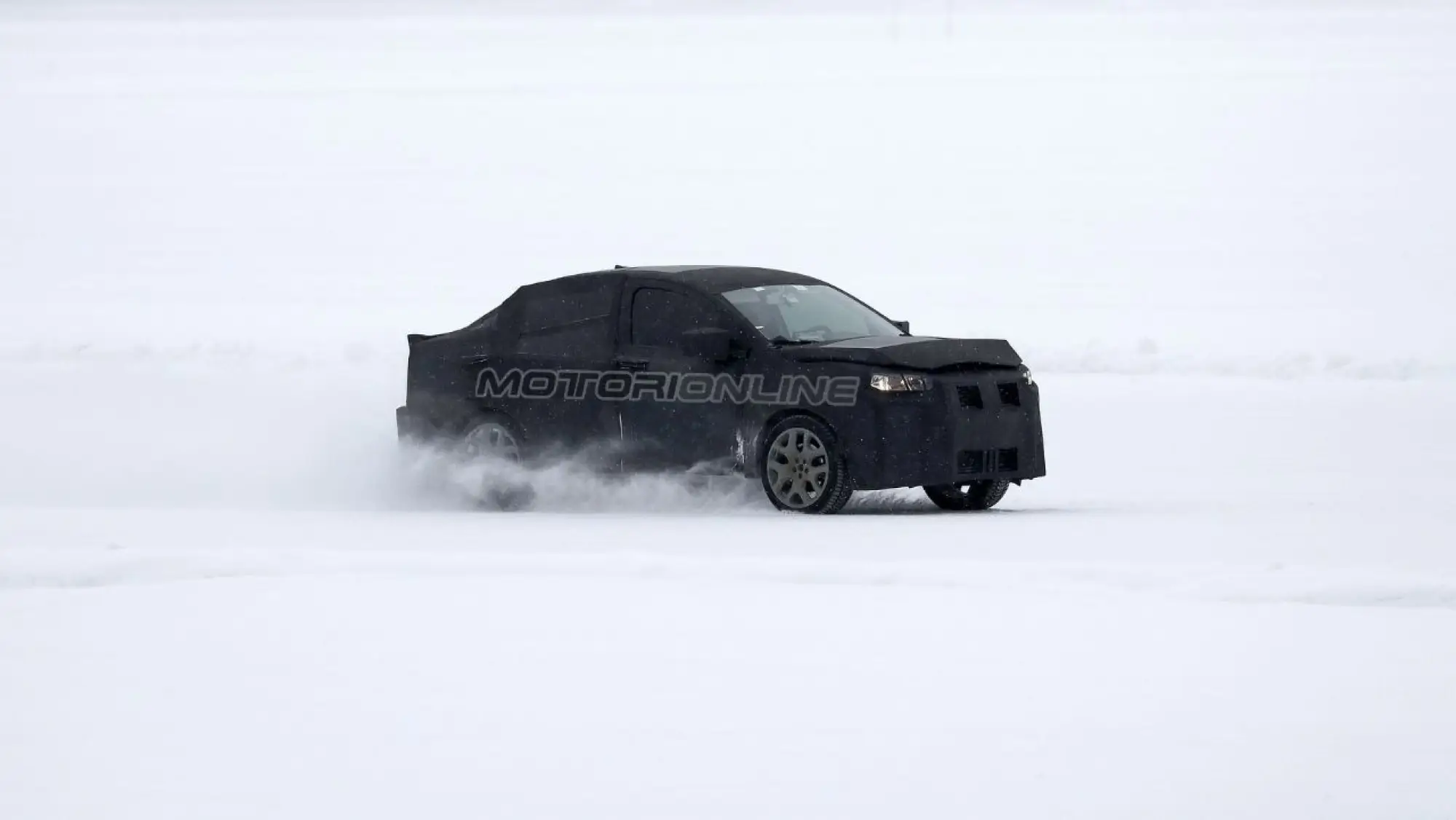 Fiat Argo SUV Coupè - Foto Spia  - 6