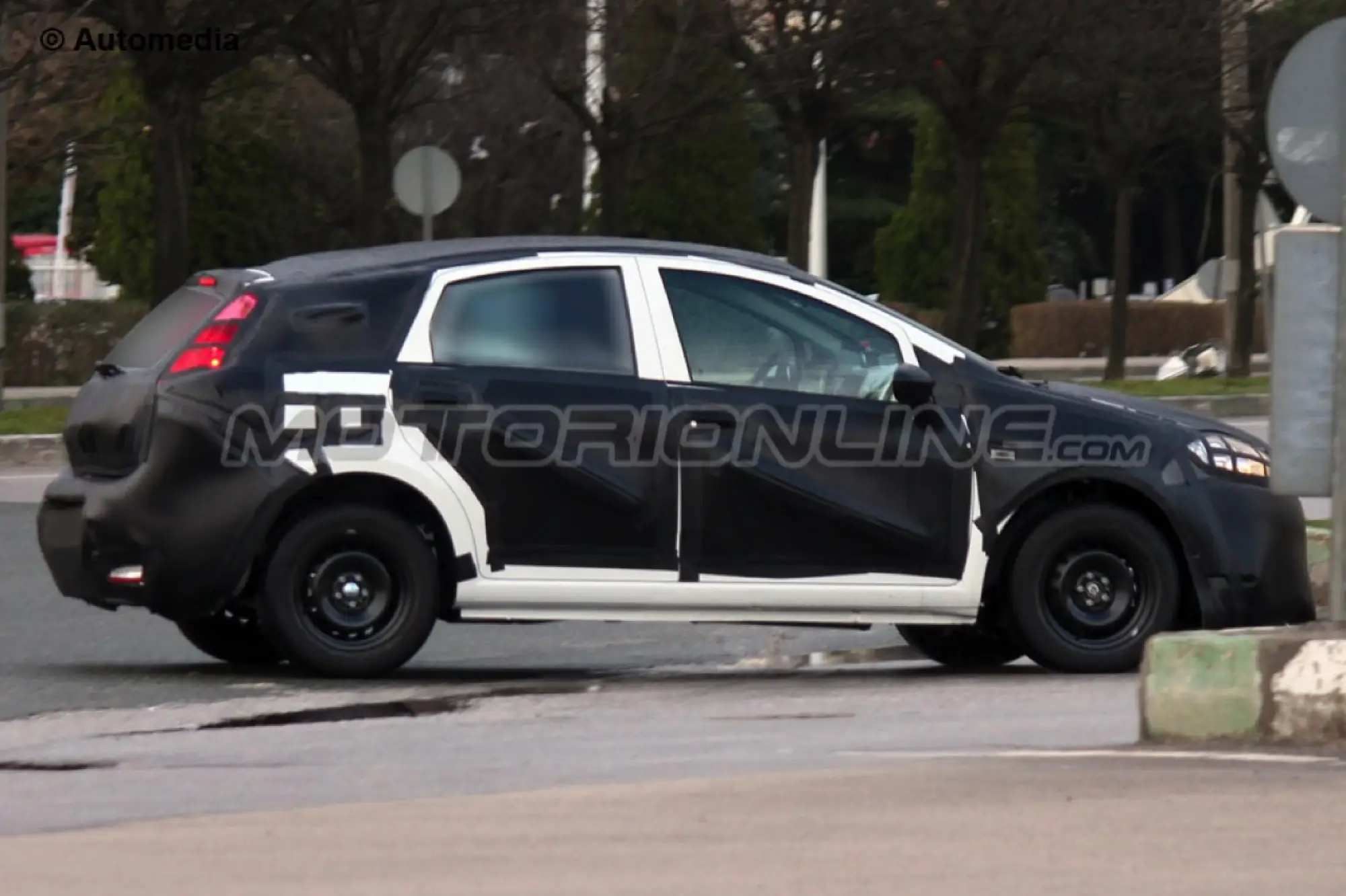 Fiat Bravo 2016 - Foto spia 20-04-2015 - 2