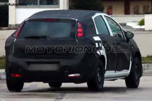Fiat Bravo 2016 - Foto spia 20-04-2015