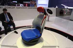 Fiat Centoventi Concept Foto Live - Salone di Parigi 2019