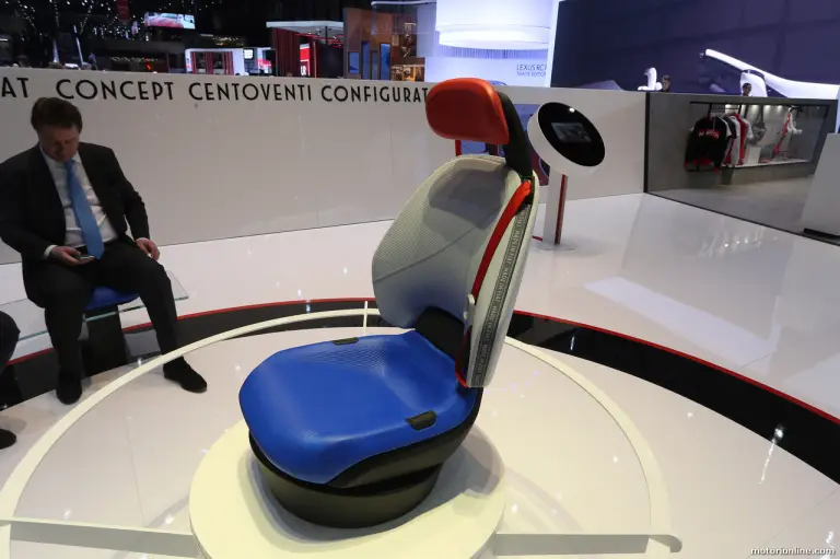 Fiat Centoventi Concept Foto Live - Salone di Parigi 2019 - 2
