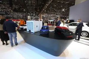 Fiat Centoventi Concept Foto Live - Salone di Parigi 2019