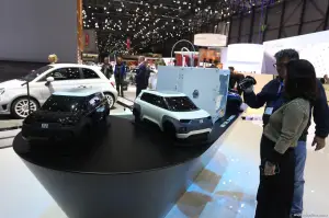 Fiat Centoventi Concept Foto Live - Salone di Parigi 2019