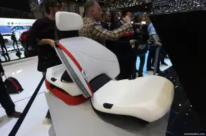 Fiat Centoventi Concept Foto Live - Salone di Parigi 2019