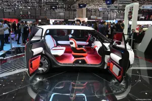 Fiat Centoventi Concept Foto Live - Salone di Parigi 2019