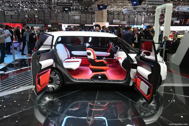 Fiat Centoventi Concept Foto Live - Salone di Parigi 2019 - 6