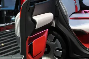 Fiat Centoventi Concept Foto Live - Salone di Parigi 2019