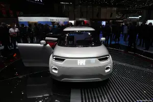 Fiat Centoventi Concept Foto Live - Salone di Parigi 2019