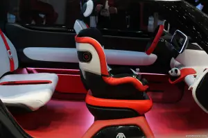 Fiat Centoventi Concept Foto Live - Salone di Parigi 2019