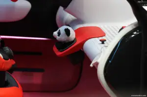 Fiat Centoventi Concept Foto Live - Salone di Parigi 2019