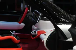 Fiat Centoventi Concept Foto Live - Salone di Parigi 2019