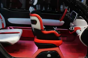 Fiat Centoventi Concept Foto Live - Salone di Parigi 2019