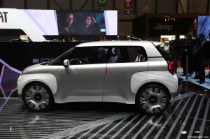 Fiat Centoventi Concept Foto Live - Salone di Parigi 2019