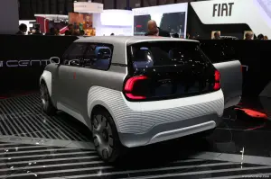 Fiat Centoventi Concept Foto Live - Salone di Parigi 2019