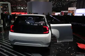 Fiat Centoventi Concept Foto Live - Salone di Parigi 2019