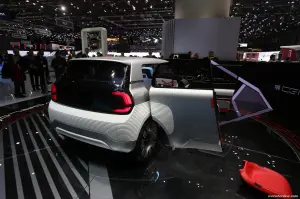 Fiat Centoventi Concept Foto Live - Salone di Parigi 2019