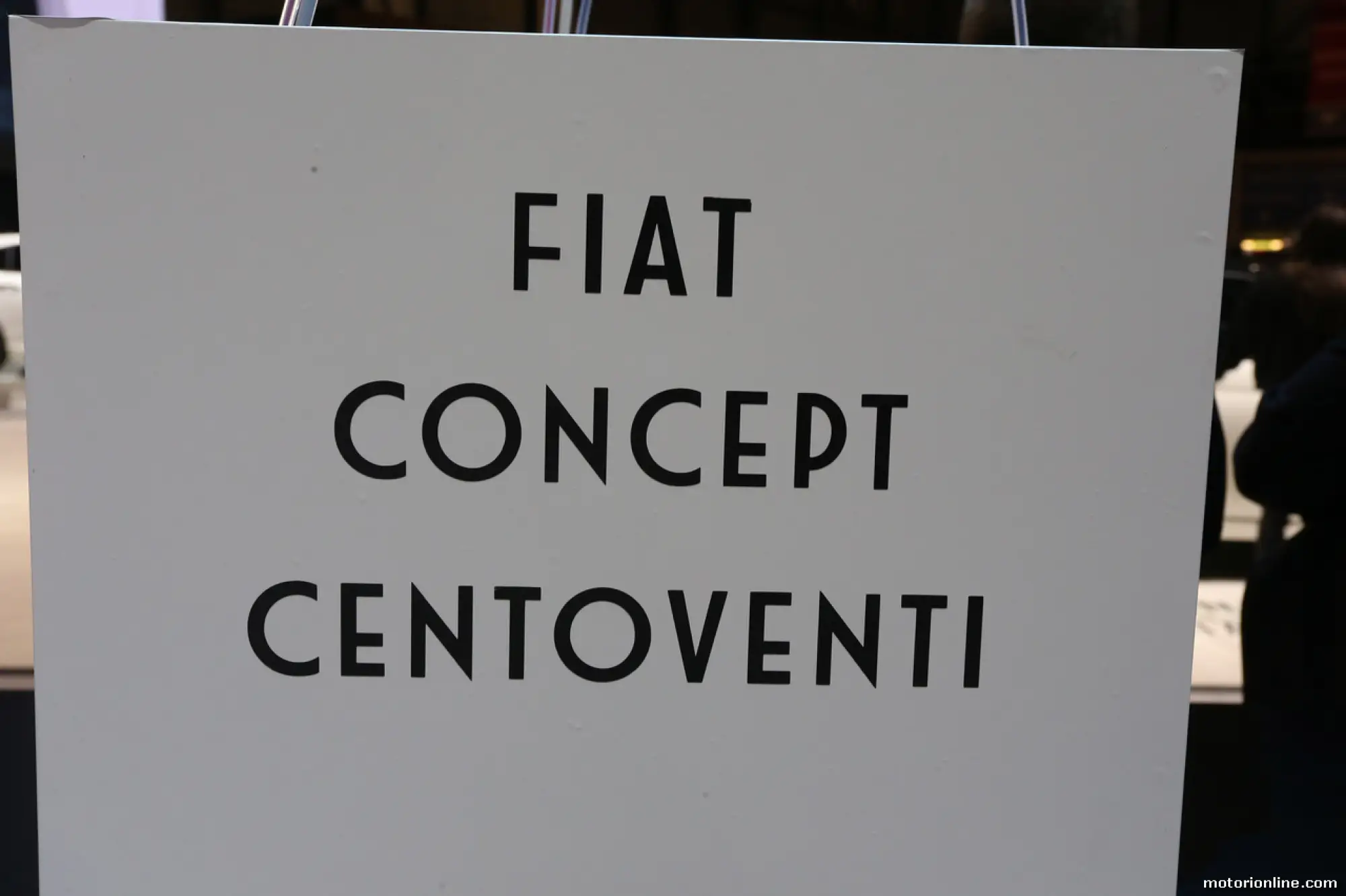Fiat Centoventi Concept Foto Live - Salone di Parigi 2019 - 24
