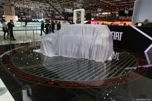 Fiat Centoventi Concept Foto Live - Salone di Parigi 2019