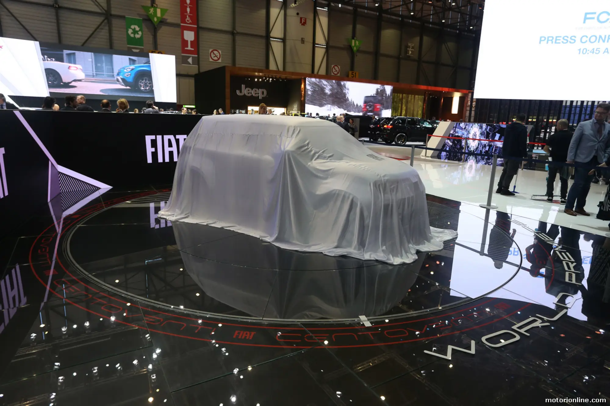 Fiat Centoventi Concept Foto Live - Salone di Parigi 2019 - 26